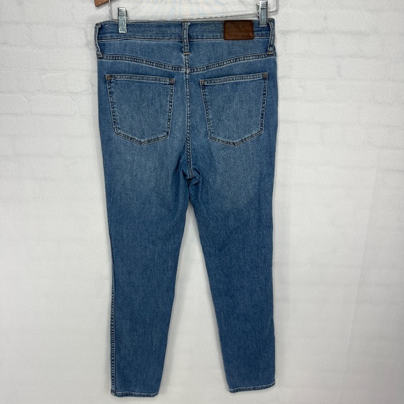 Madewell 10" High Rise Skinny Crop Jeans Size: 26 - Picture 16 of 16
